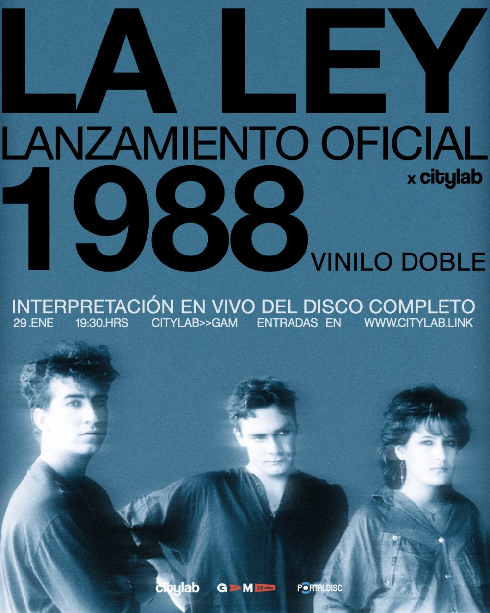 ''1988'': La Ley reeditará en vinilo su primer trabajo oficial